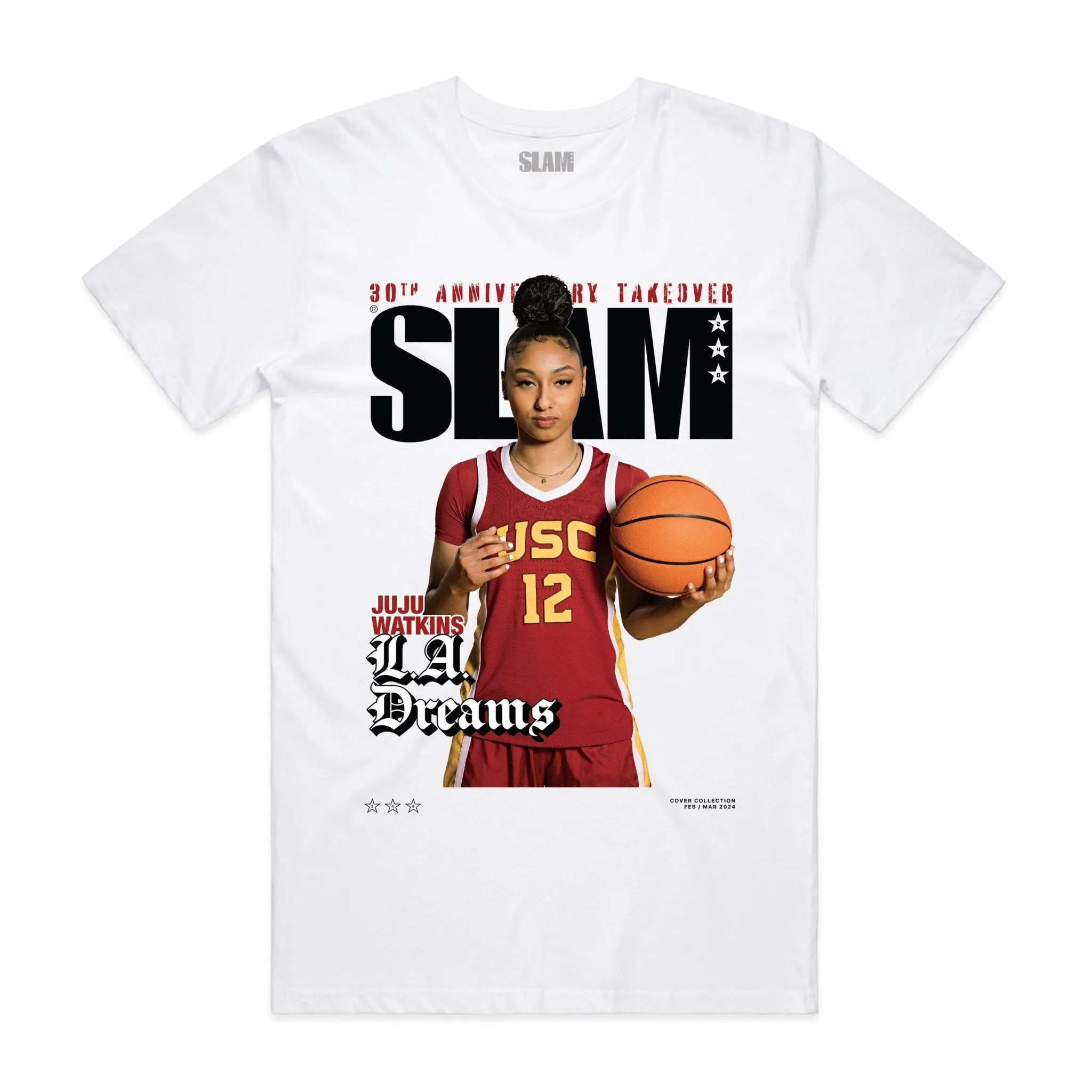 SLAM Cover Tee - Juju Watkins (SLAM 248) sold by SLAM Goods product image thumbnail 2