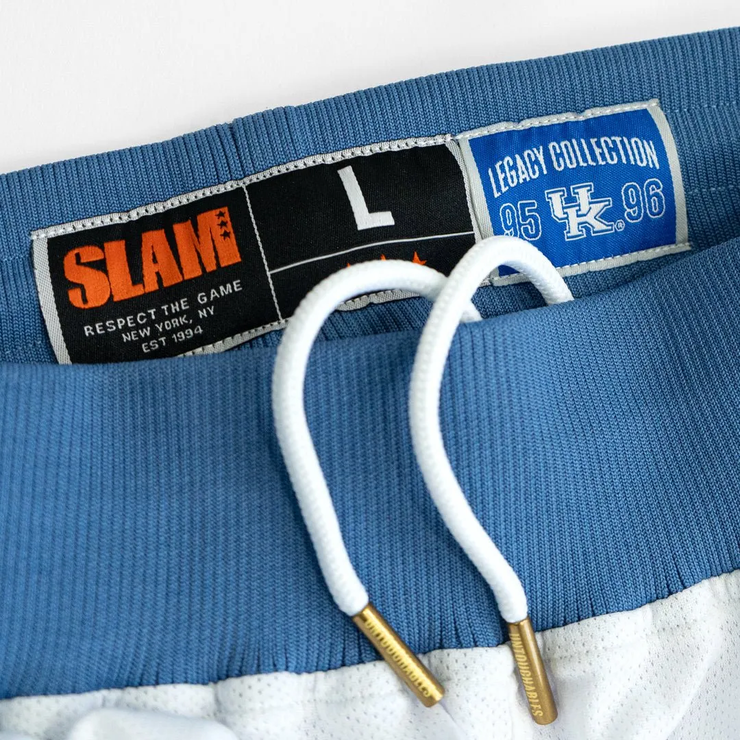 Kentucky Wildcats 1995-1996 Legacy Shorts sold by SLAM Goods product image thumbnail 5