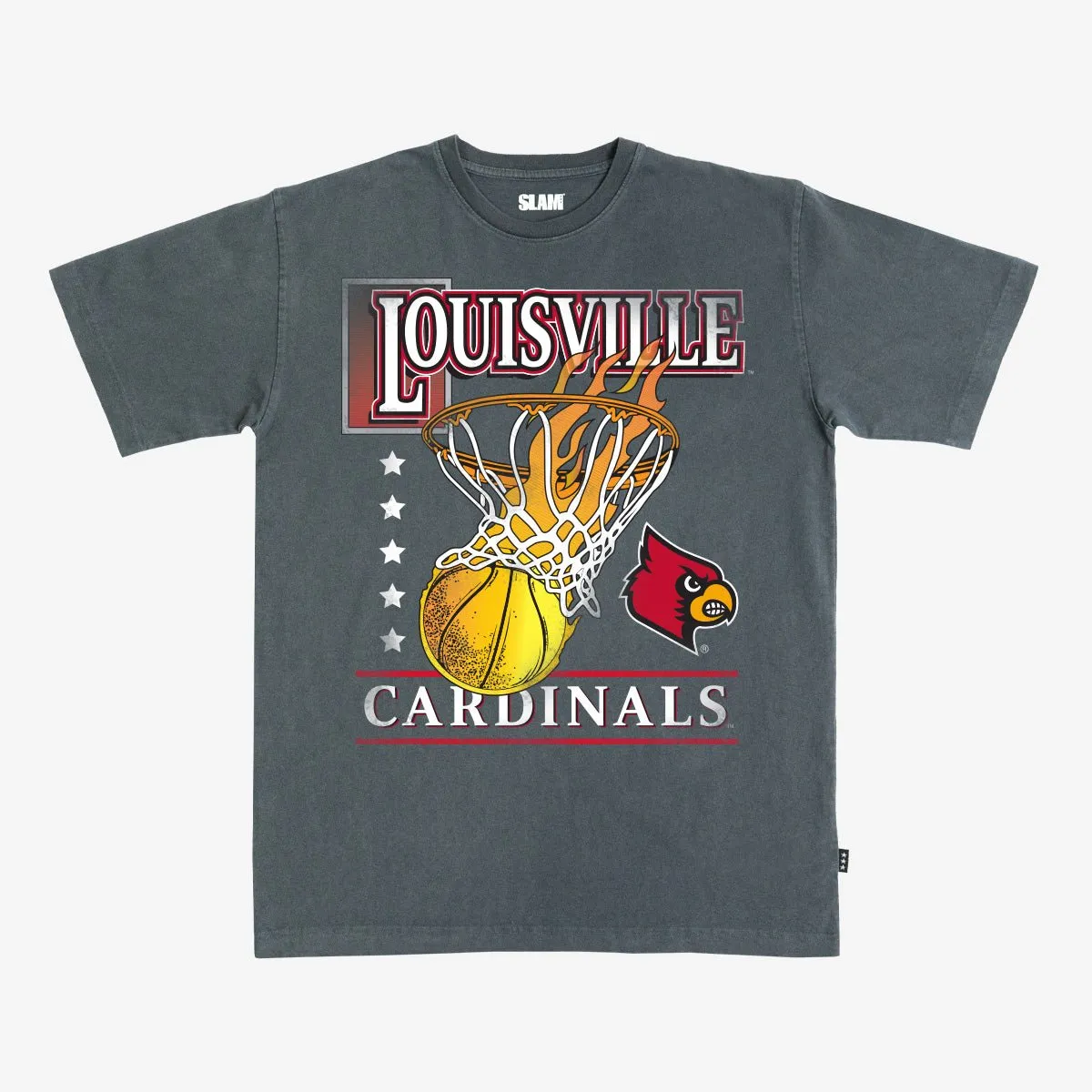 Louisville Cardinals Heavy Tee sold by SLAM Goods