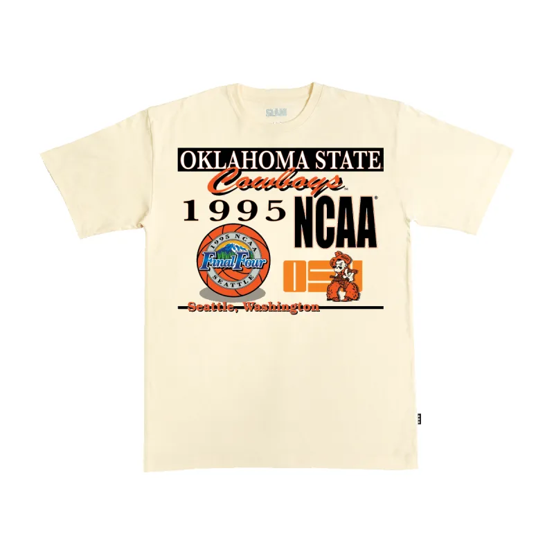 Oklahoma State '95 Final Four Heavy Tee made by Slam