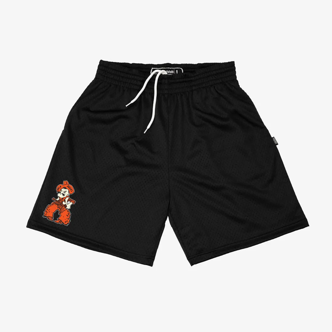 Oklahoma State Cowboys Retro Practice Shorts sold by SLAM Goods
