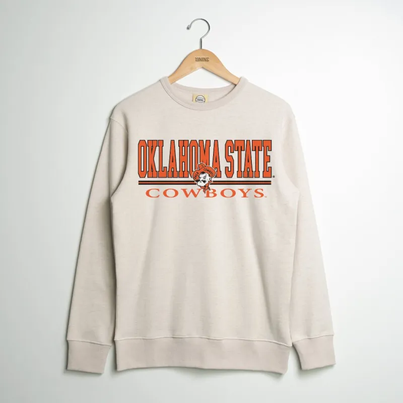 Oklahoma State Cowboys Classic Crewneck sold by SLAM Goods