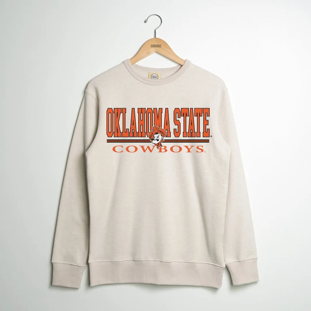 Oklahoma State Cowboys Classic Crewneck sold by SLAM Goods