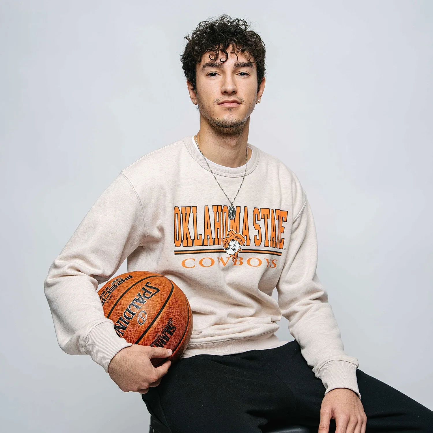 Oklahoma State Cowboys Classic Crewneck sold by SLAM Goods product image thumbnail 2