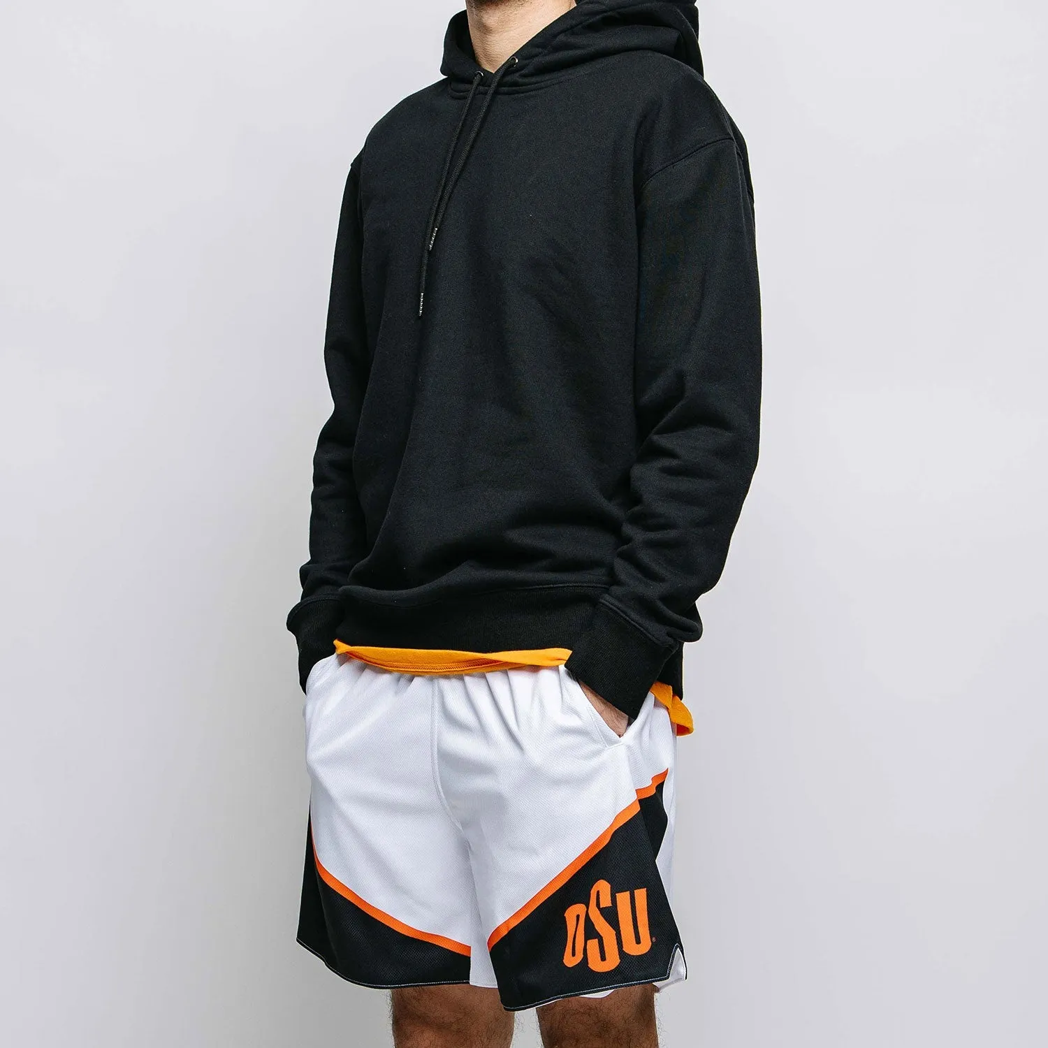 Oklahoma State Cowboys 1999-2000 Retro Shorts sold by SLAM Goods product image thumbnail 4