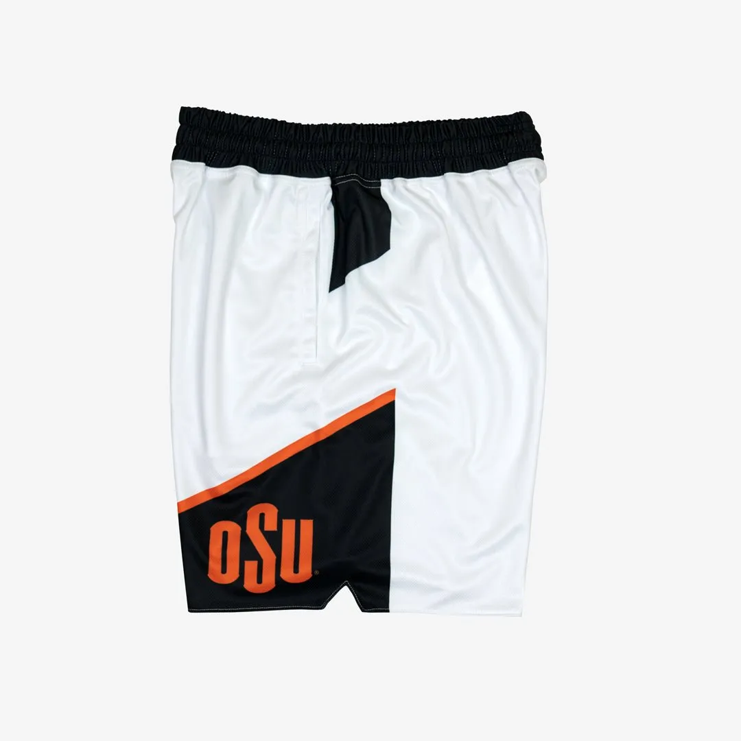 Oklahoma State Cowboys 1999-2000 Retro Shorts sold by SLAM Goods product image thumbnail 2