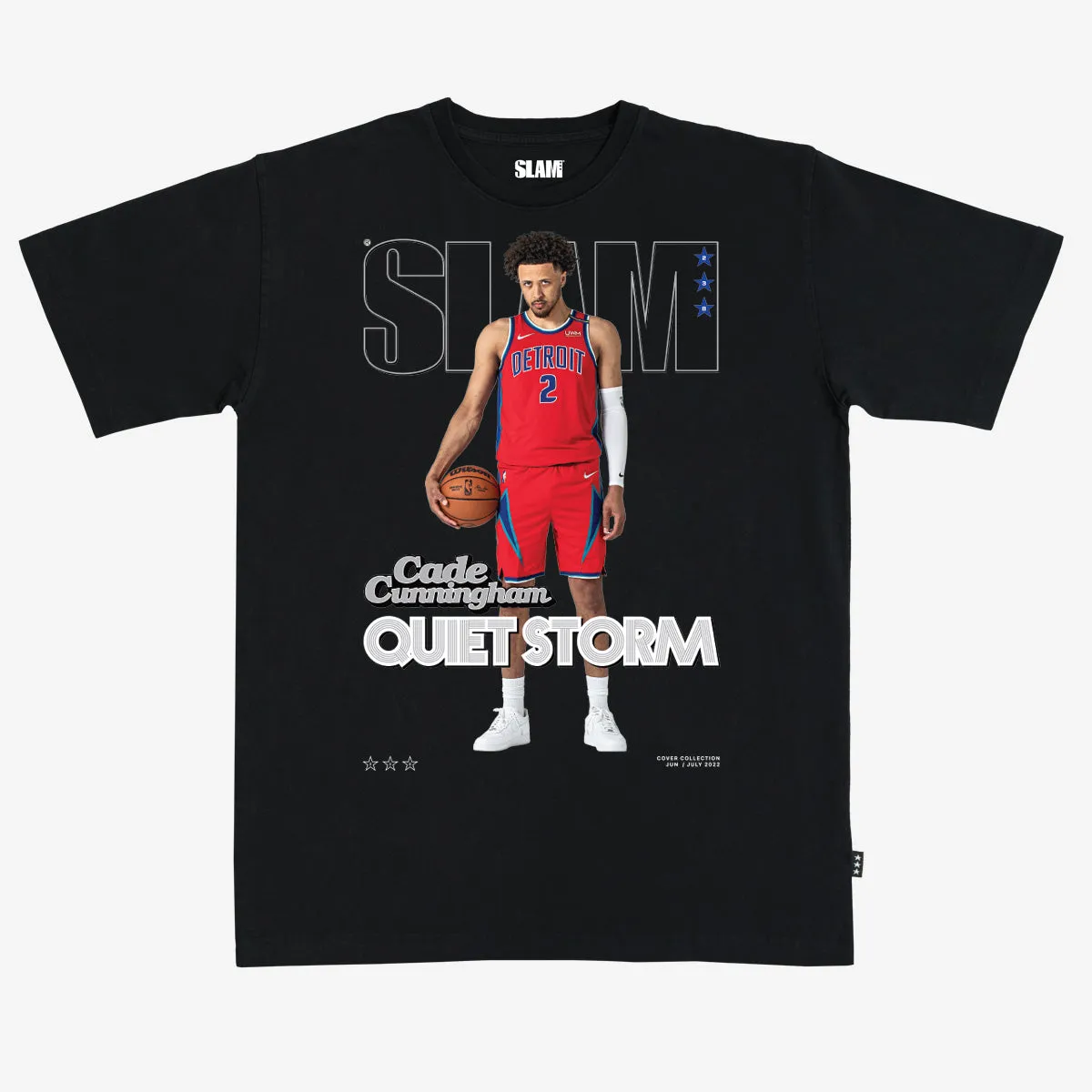 SLAM Cover Tee - Cade Cunningham (SLAM 238) sold by SLAM Goods