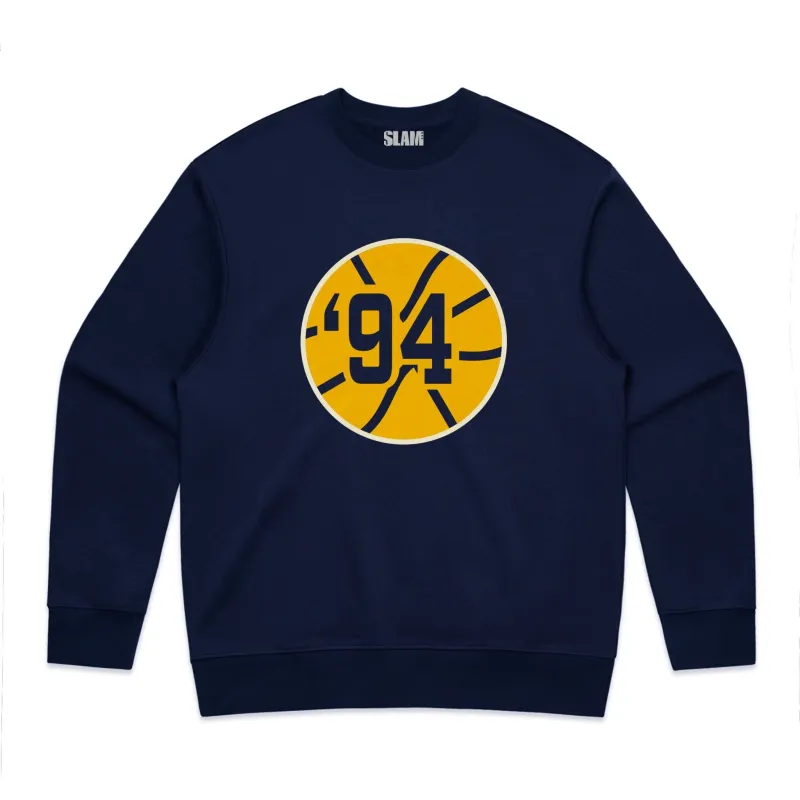 SLAM Heritage Crewneck sold by SLAM Goods