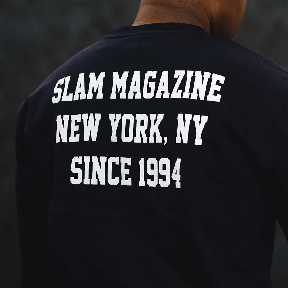 SLAM Heritage Crewneck sold by SLAM Goods product image thumbnail 5
