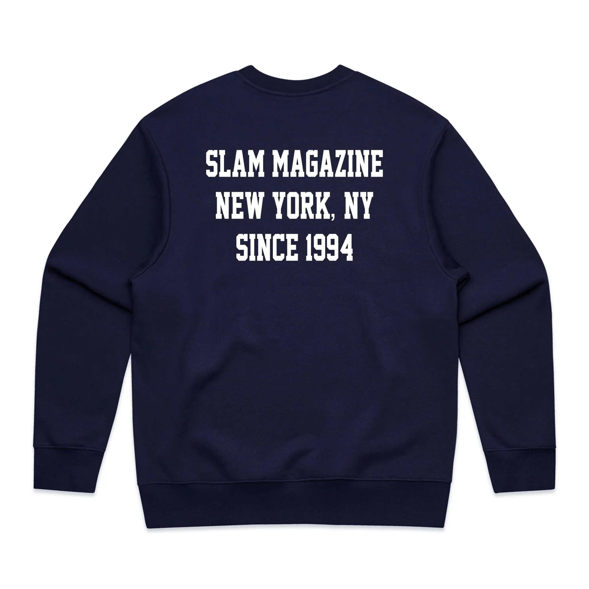 SLAM Heritage Crewneck sold by SLAM Goods product image thumbnail 2