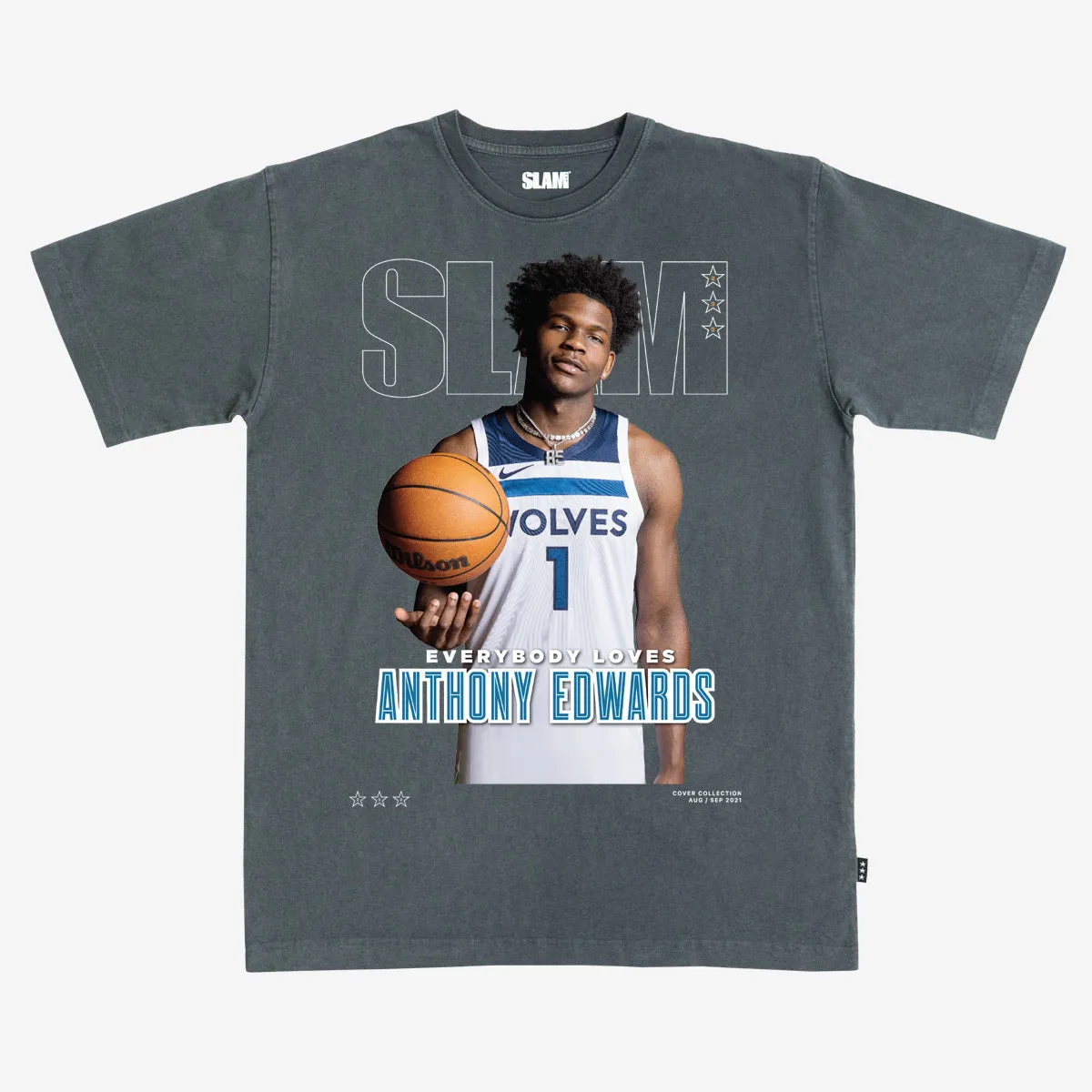 SLAM Cover Tee - Anthony Edwards (SLAM 233) sold by SLAM Goods