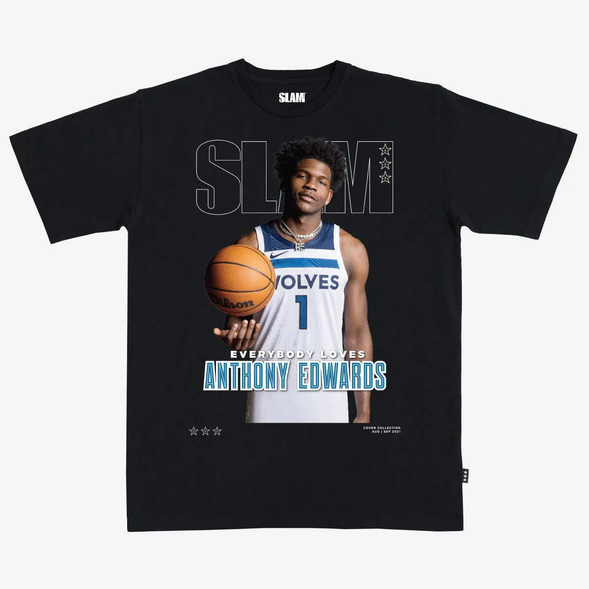 SLAM Cover Tee - Anthony Edwards (SLAM 233) sold by SLAM Goods product image thumbnail 3