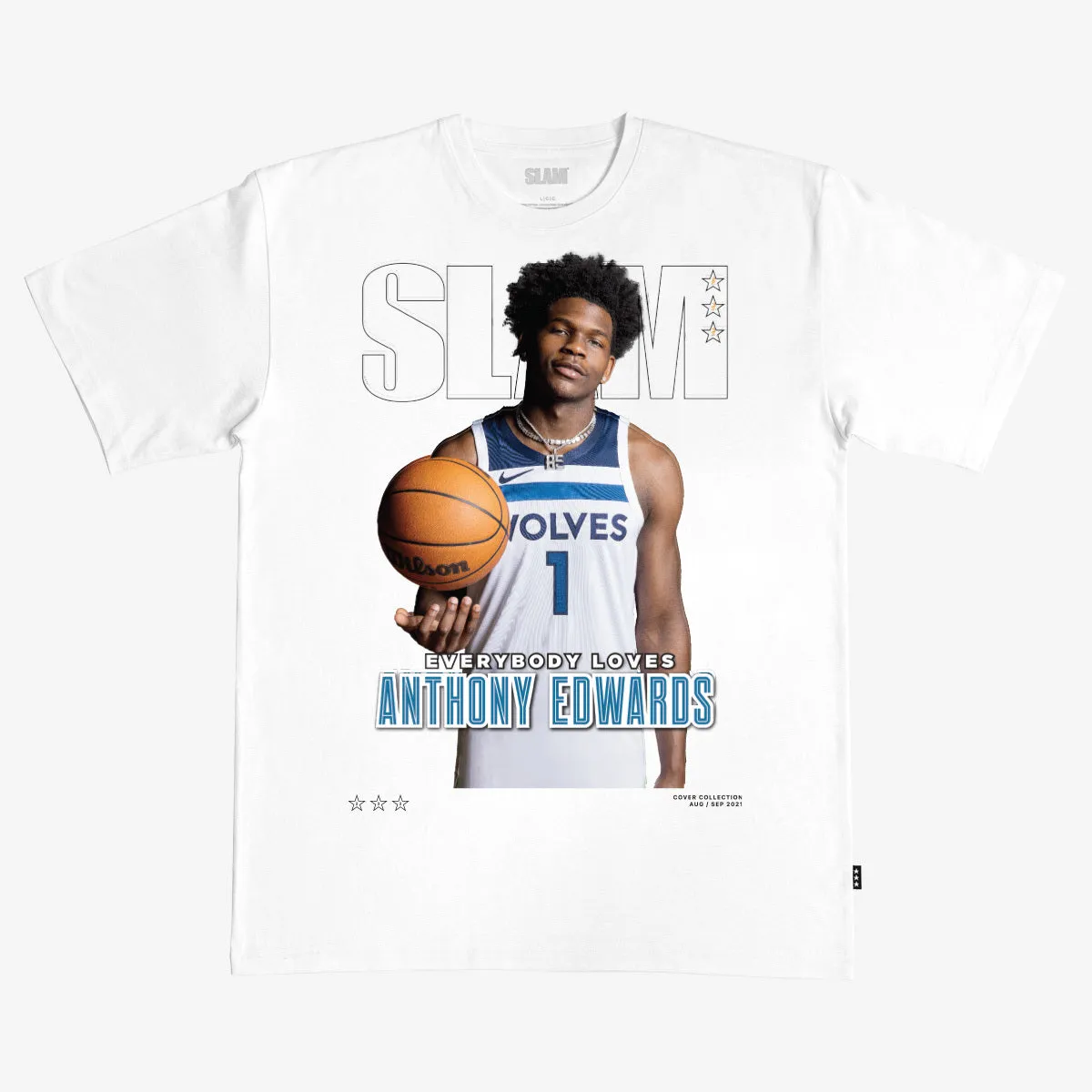 SLAM Cover Tee - Anthony Edwards (SLAM 233) sold by SLAM Goods product image thumbnail 2