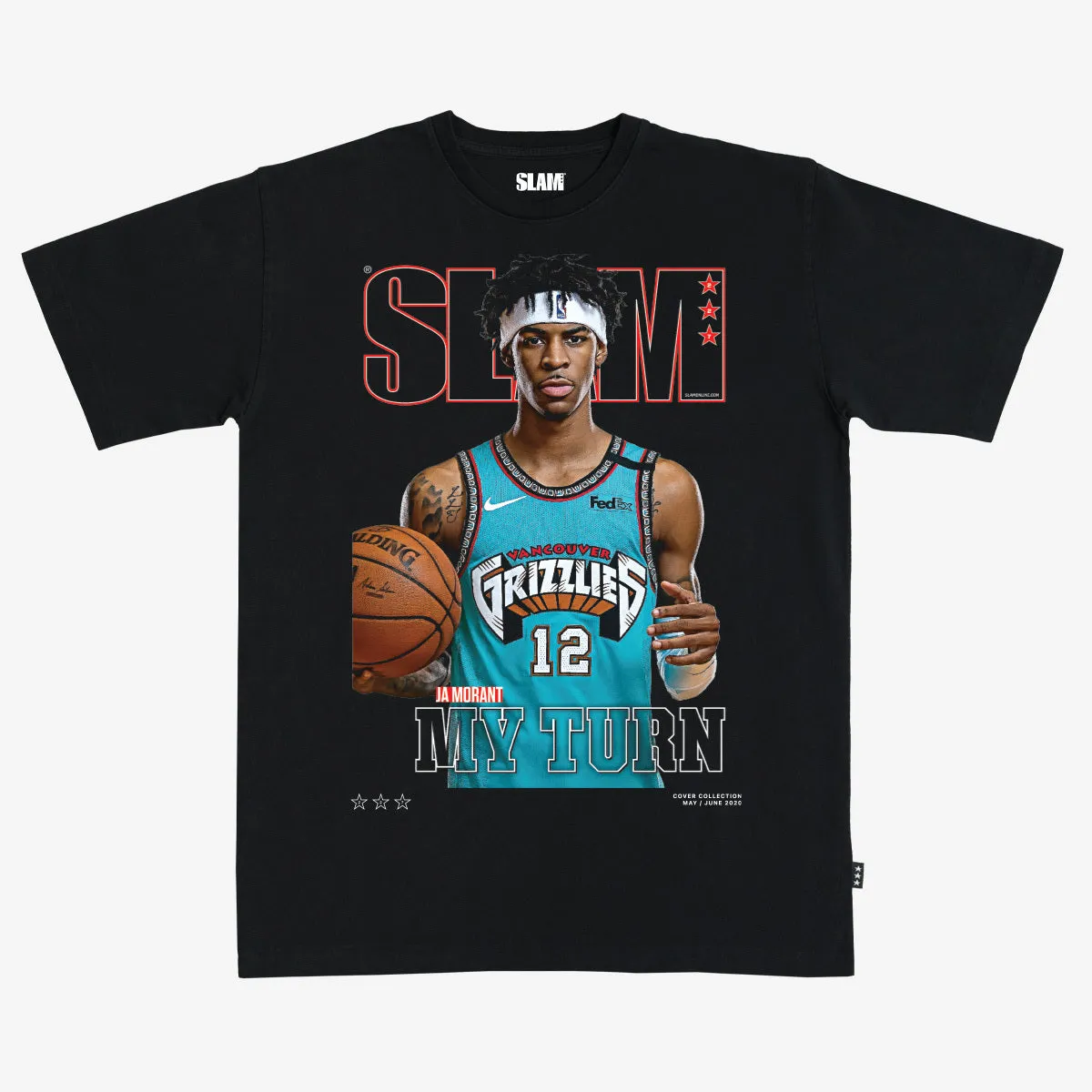 SLAM Cover Tee - Ja Morant (SLAM 227) sold by SLAM Goods