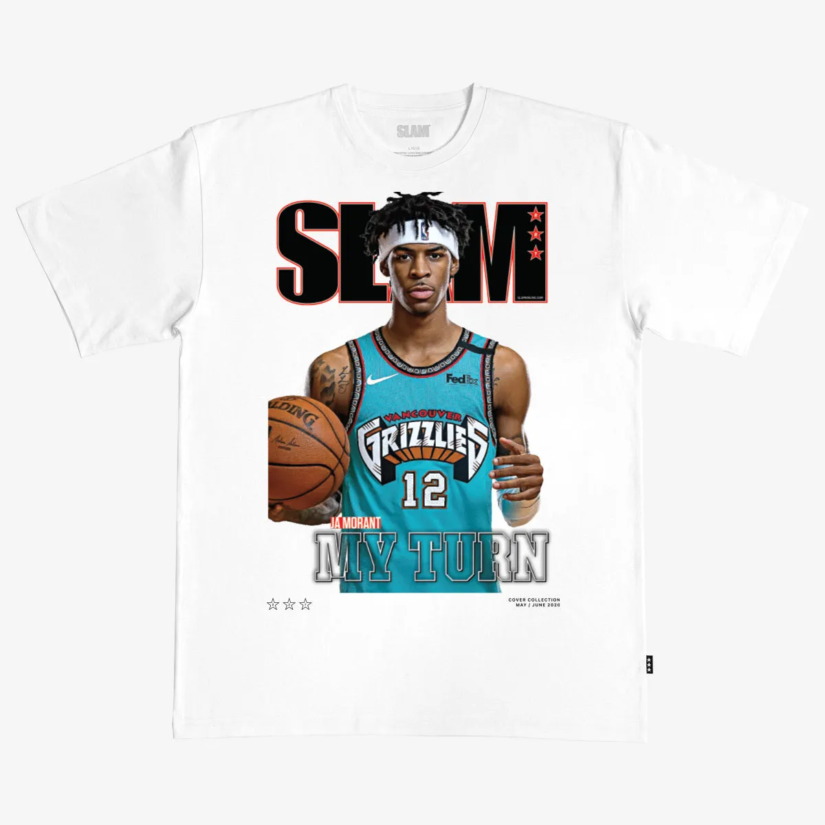 SLAM Cover Tee - Ja Morant (SLAM 227) sold by SLAM Goods product image thumbnail 2
