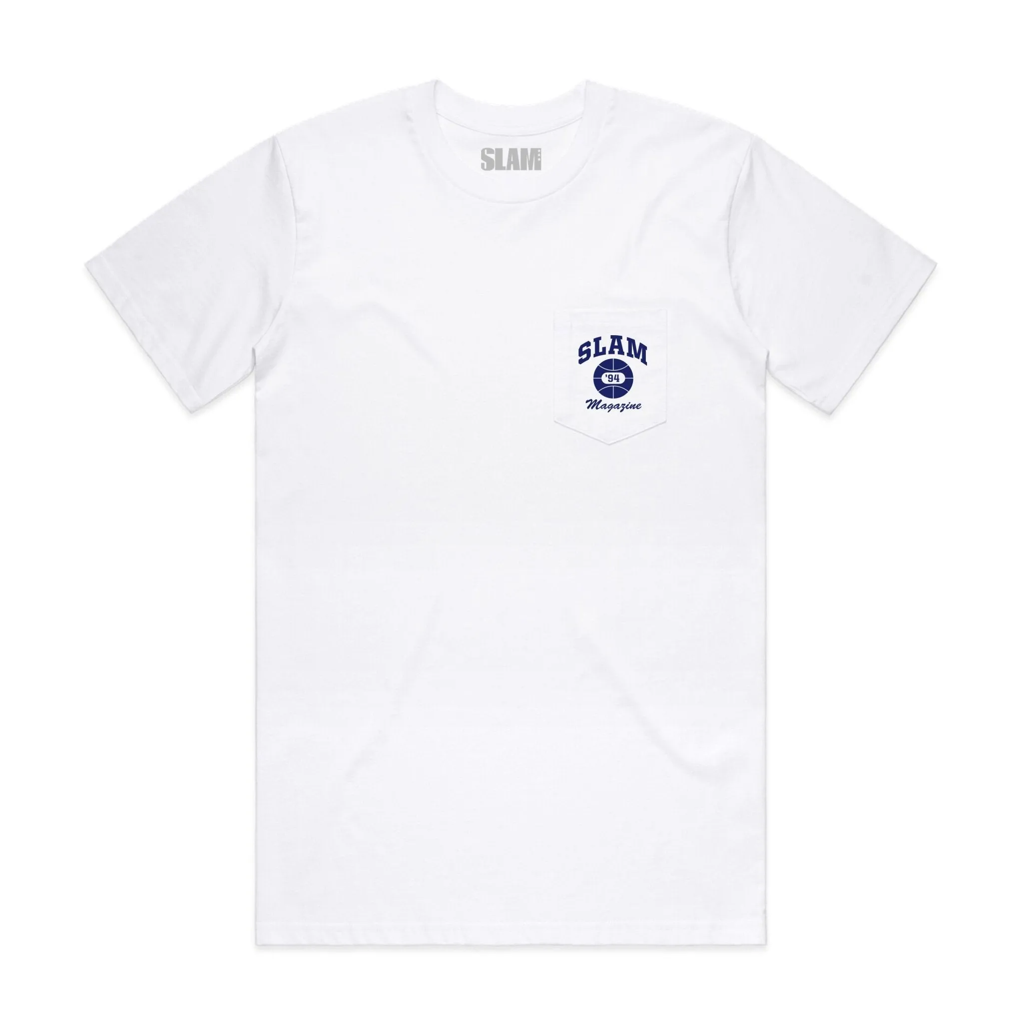 SLAM Retro Logo Pocket Tee sold by SLAM Goods product image thumbnail 3