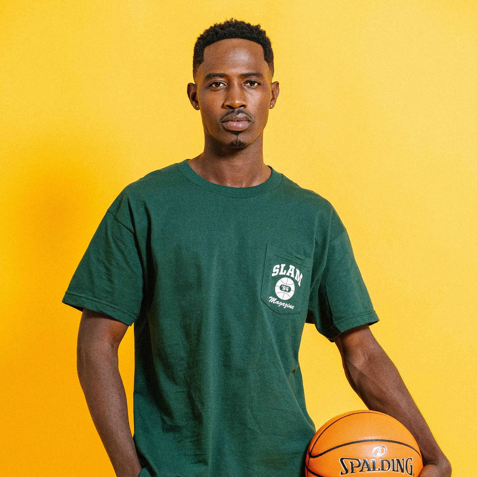 SLAM Retro Logo Pocket Tee sold by SLAM Goods product image thumbnail 4