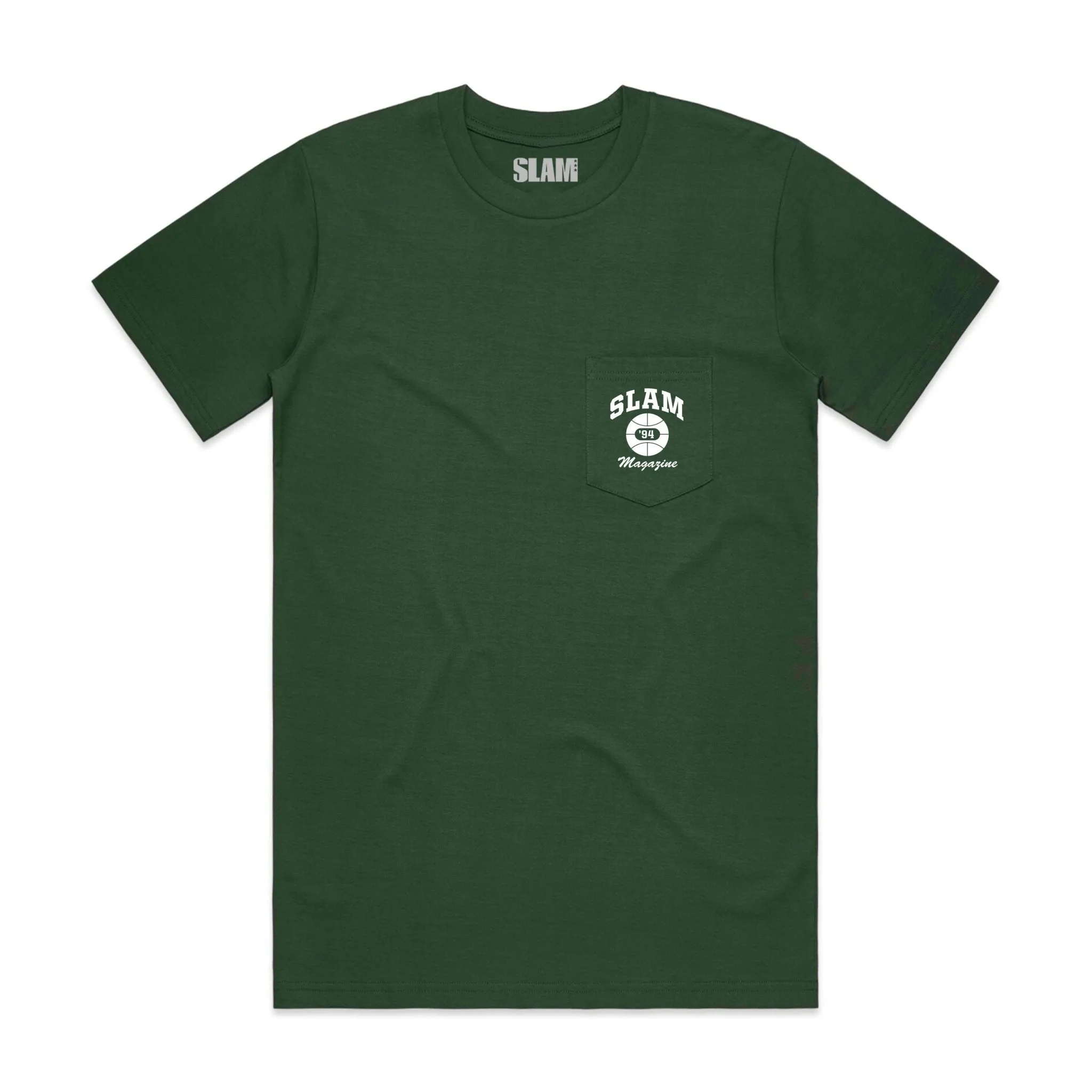 SLAM Retro Logo Pocket Tee sold by SLAM Goods