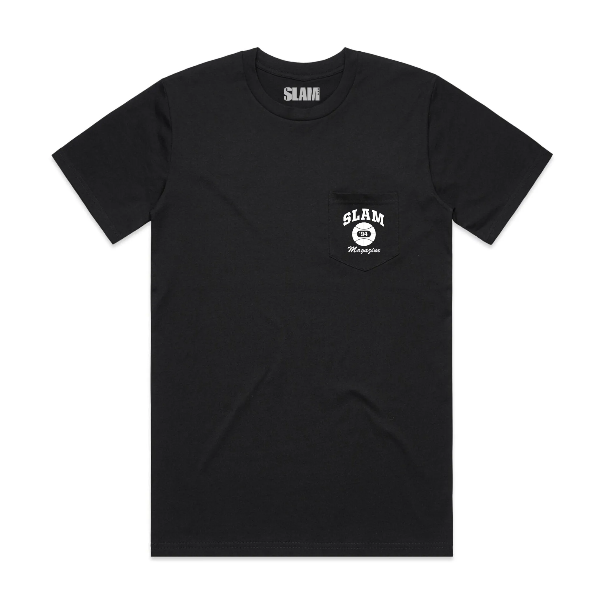 SLAM Retro Logo Pocket Tee sold by SLAM Goods product image thumbnail 2