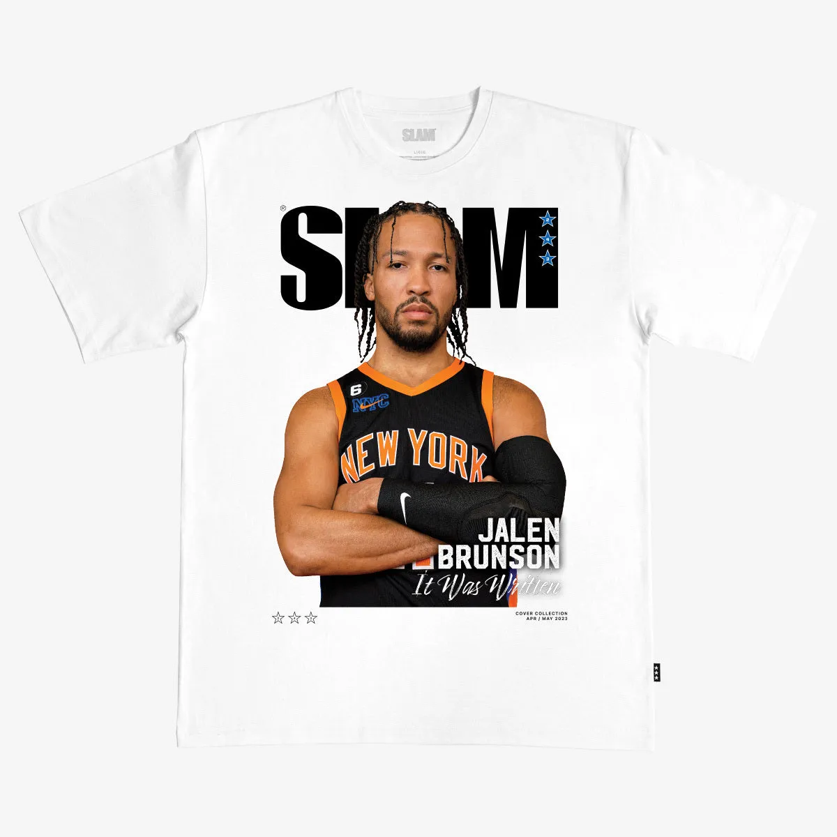 SLAM Cover Tee - Jalen Brunson (SLAM 243) sold by SLAM Goods product image thumbnail 2