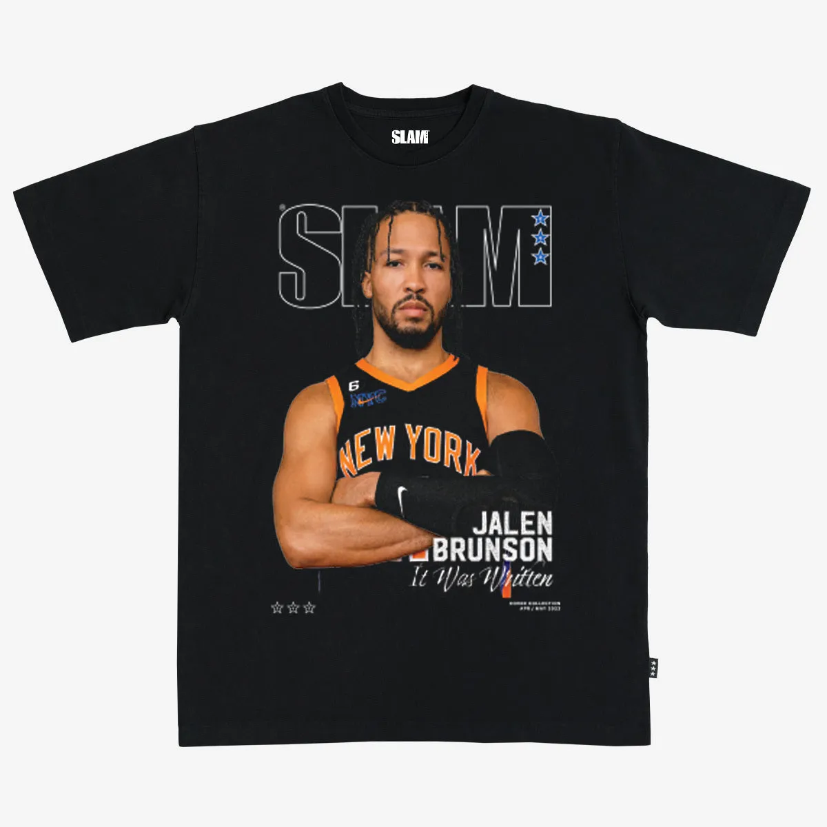 SLAM Cover Tee - Jalen Brunson (SLAM 243) sold by SLAM Goods
