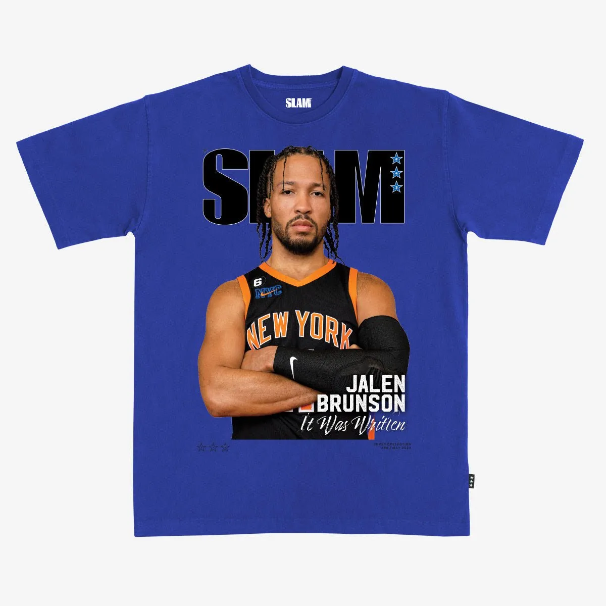 SLAM Cover Tee - Jalen Brunson (SLAM 243) sold by SLAM Goods product image thumbnail 3