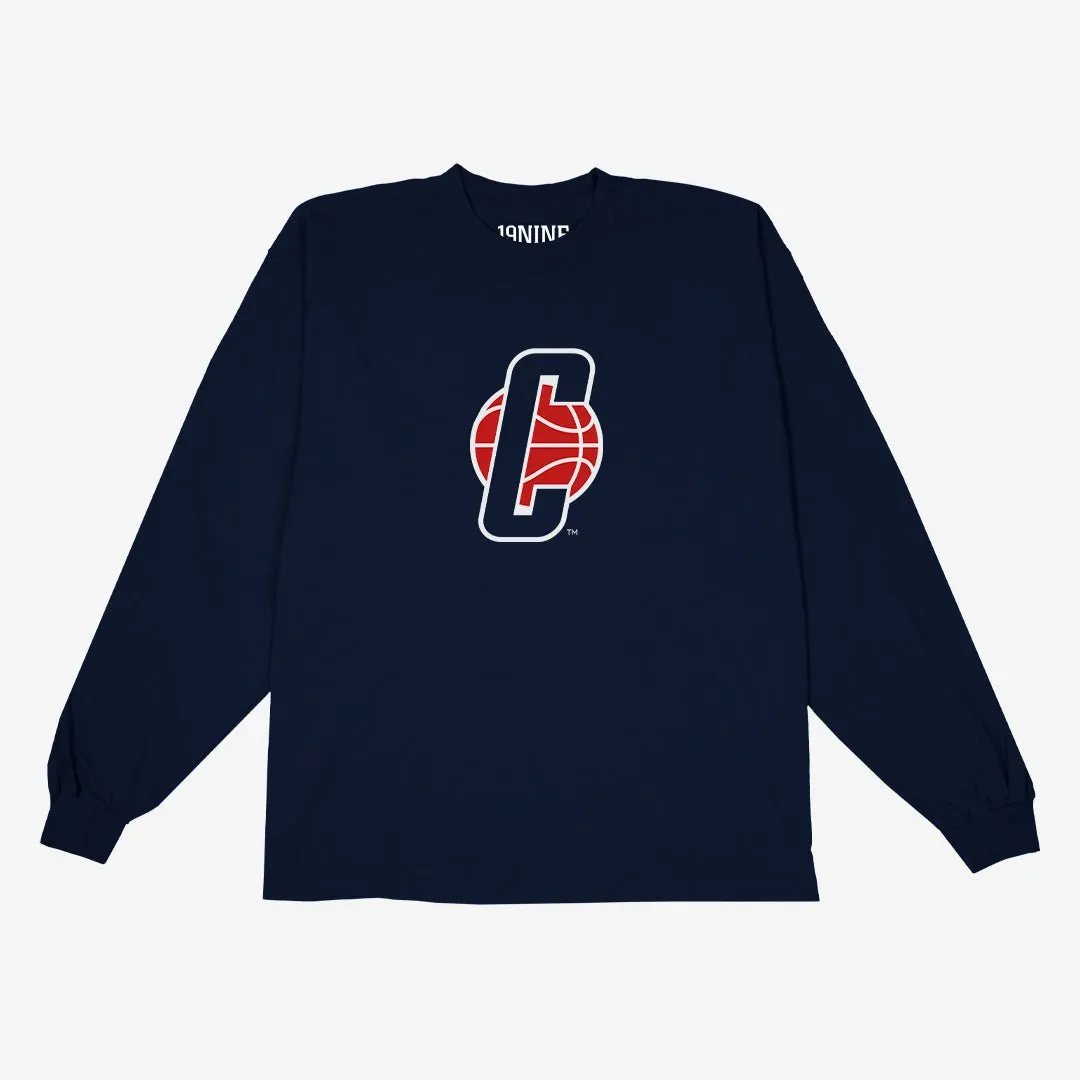 UConn Women's Banners L/S Tee sold by SLAM Goods product image thumbnail 3