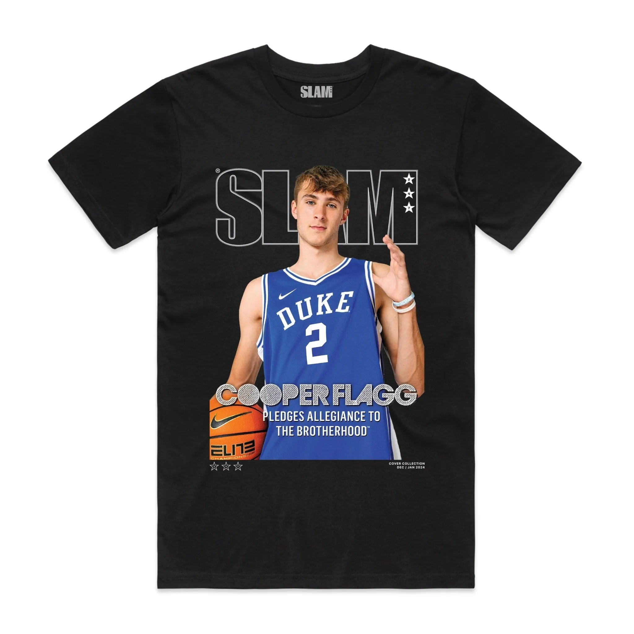 SLAM Cover Tee - Cooper Flagg (SLAM 247) sold by SLAM Goods product image thumbnail 3