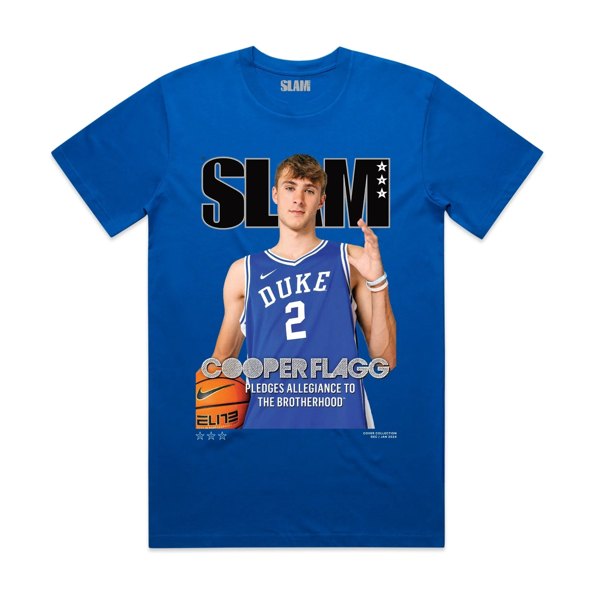 SLAM Cover Tee - Cooper Flagg (SLAM 247) sold by SLAM Goods product image thumbnail 2