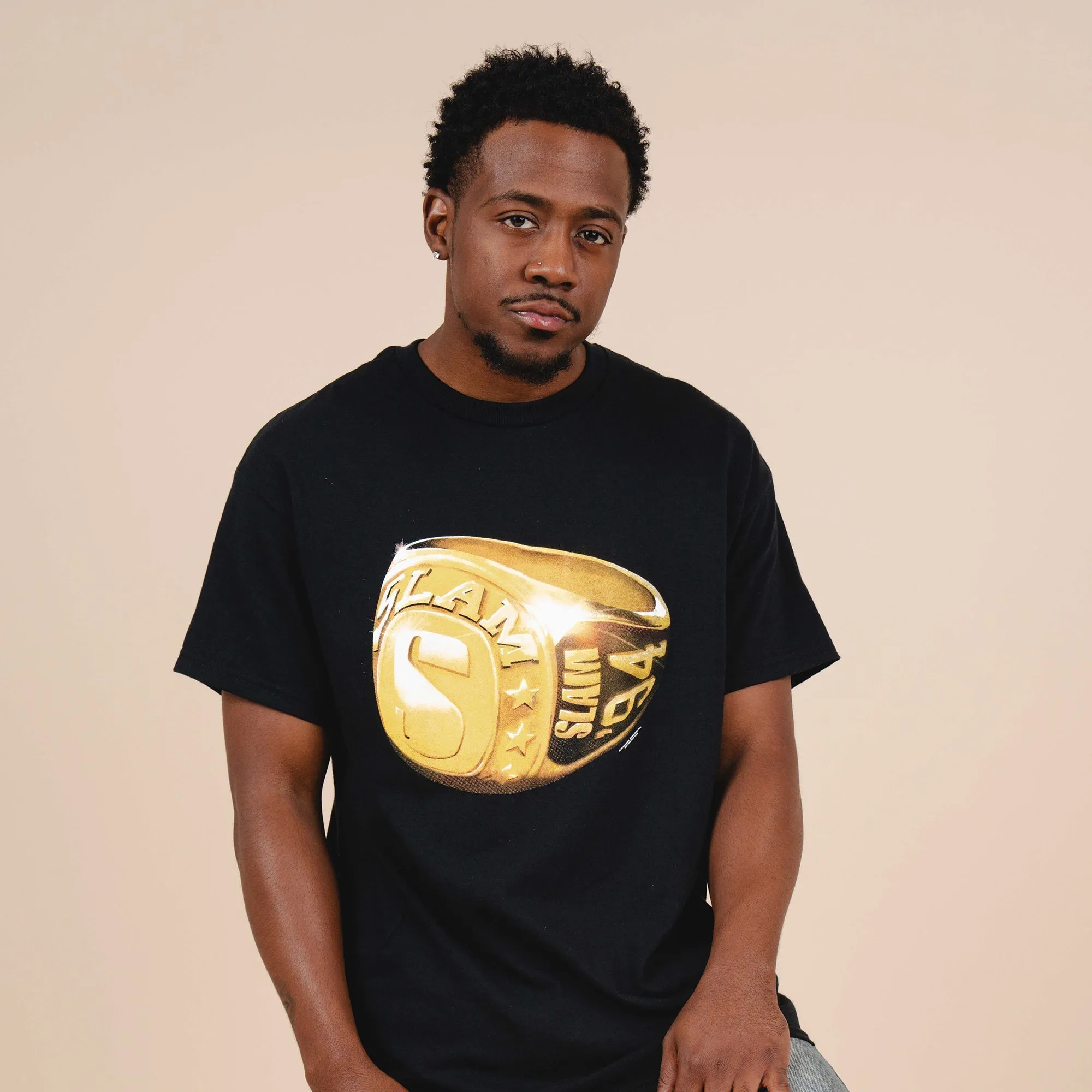 SLAM Big Rings Tee sold by SLAM Goods product image thumbnail 3