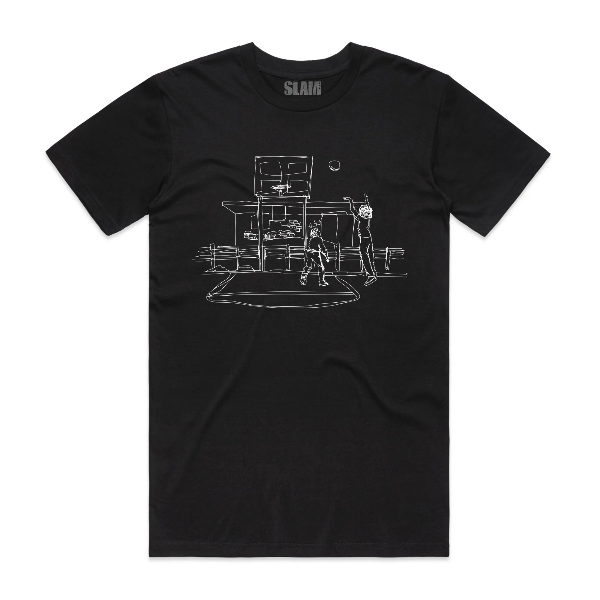 SLAM Beautiful Game Tee sold by SLAM Goods product image thumbnail 2