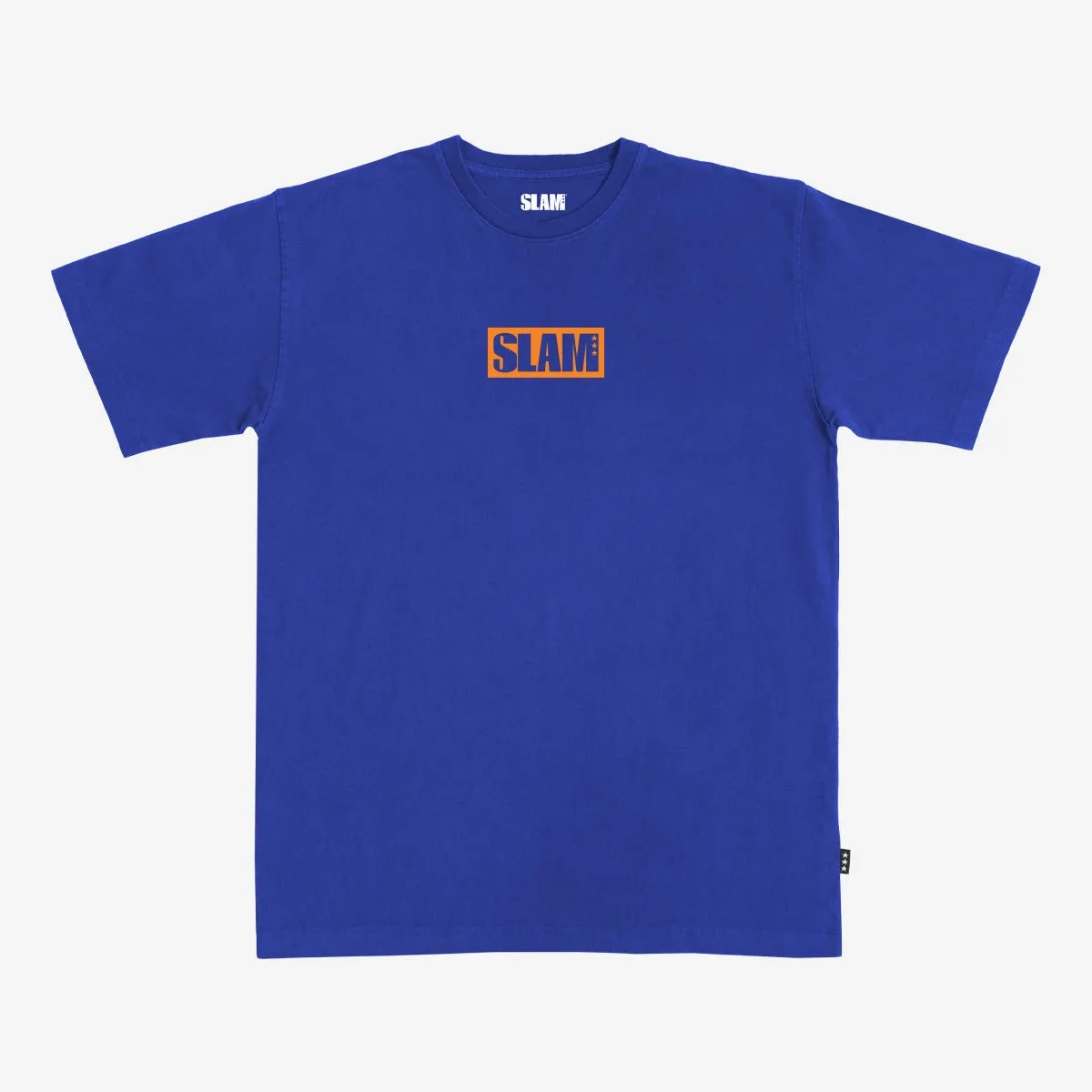 SLAM Box Logo Heavy Tee sold by SLAM Goods product image thumbnail 5