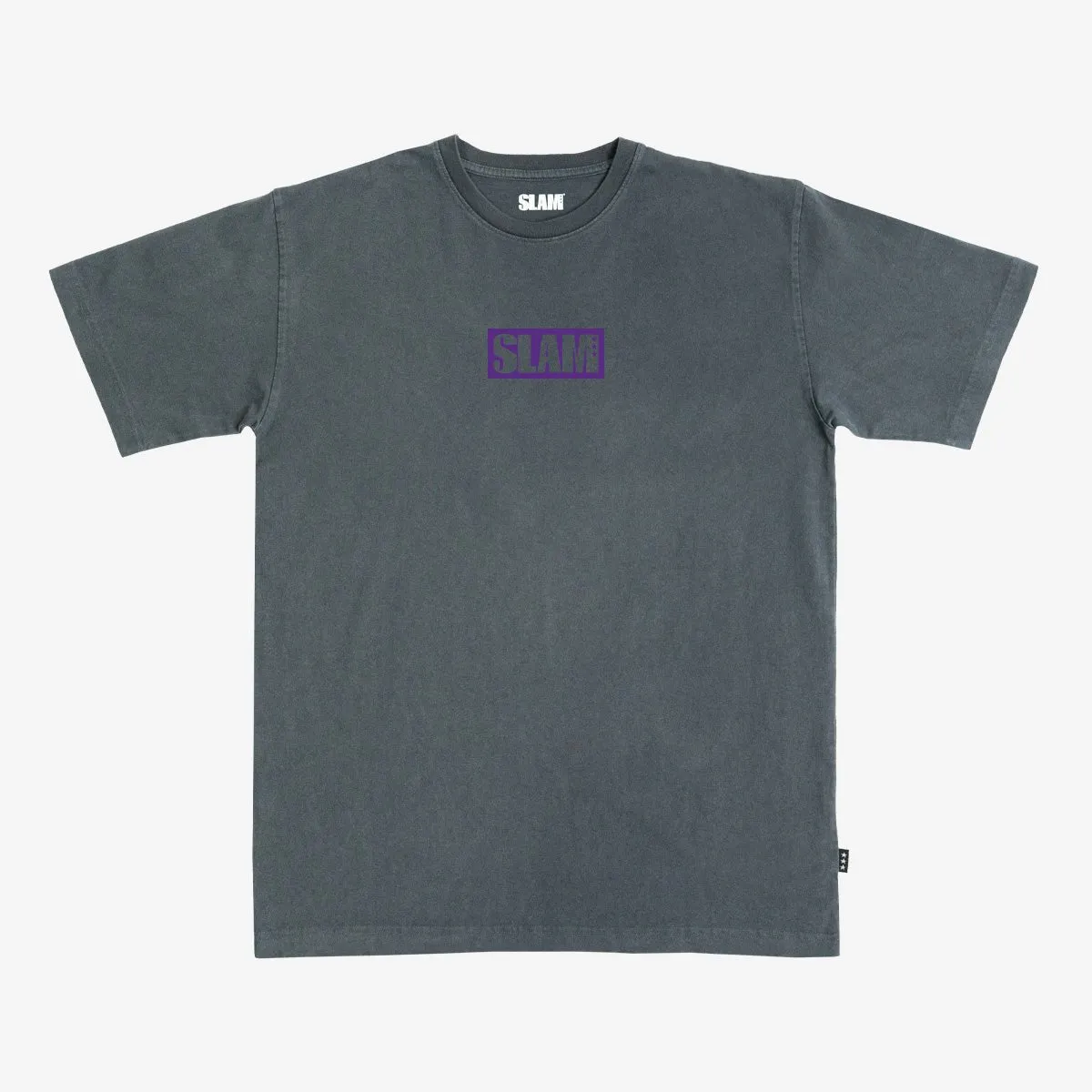 SLAM Box Logo Heavy Tee sold by SLAM Goods product image thumbnail 3