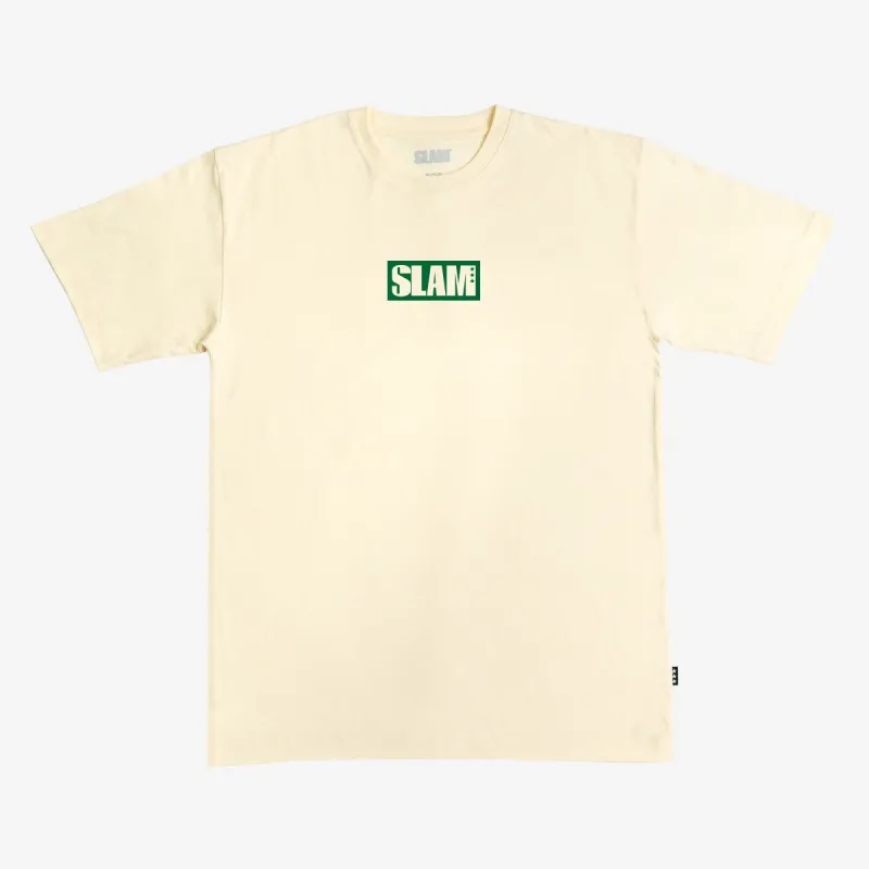 SLAM Box Logo Heavy Tee sold by SLAM Goods