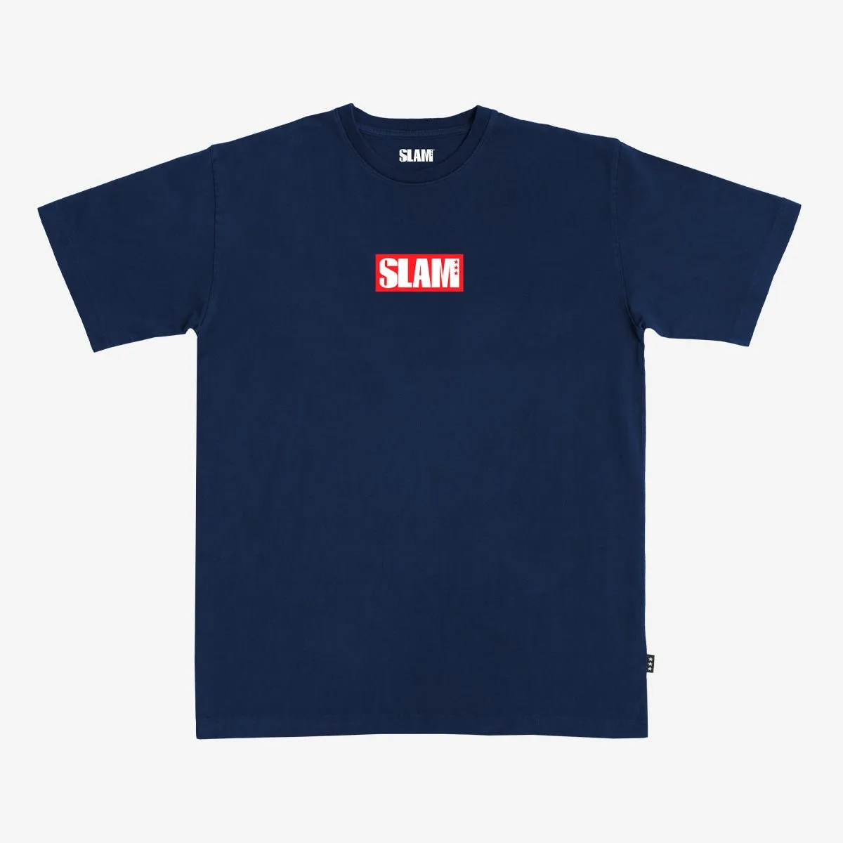 SLAM Box Logo Heavy Tee sold by SLAM Goods product image thumbnail 2
