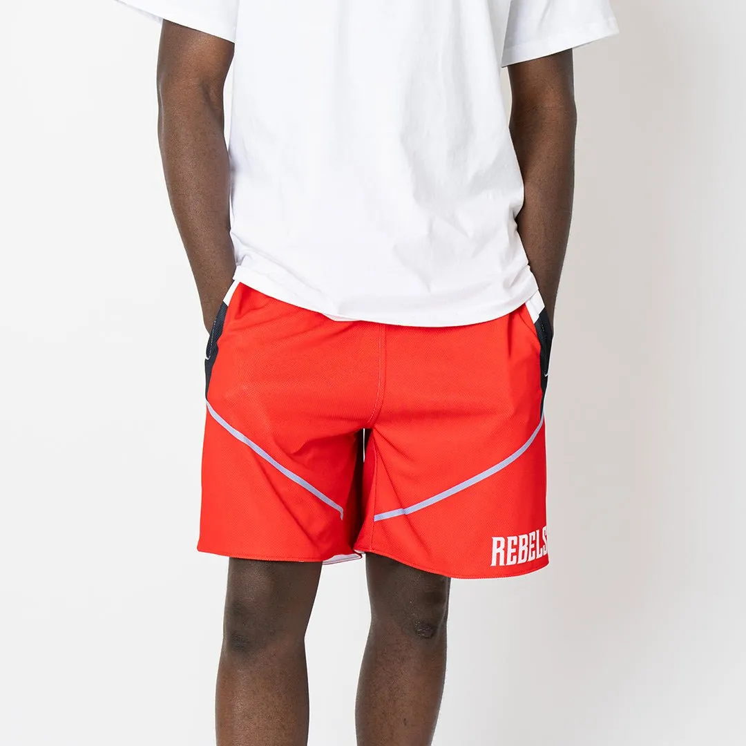 UNLV Runnin' Rebels 1998-1999 Retro Shorts sold by SLAM Goods product image thumbnail 3