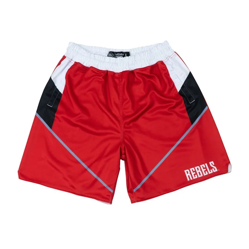 UNLV Runnin' Rebels 1998-1999 Retro Shorts made by Slam