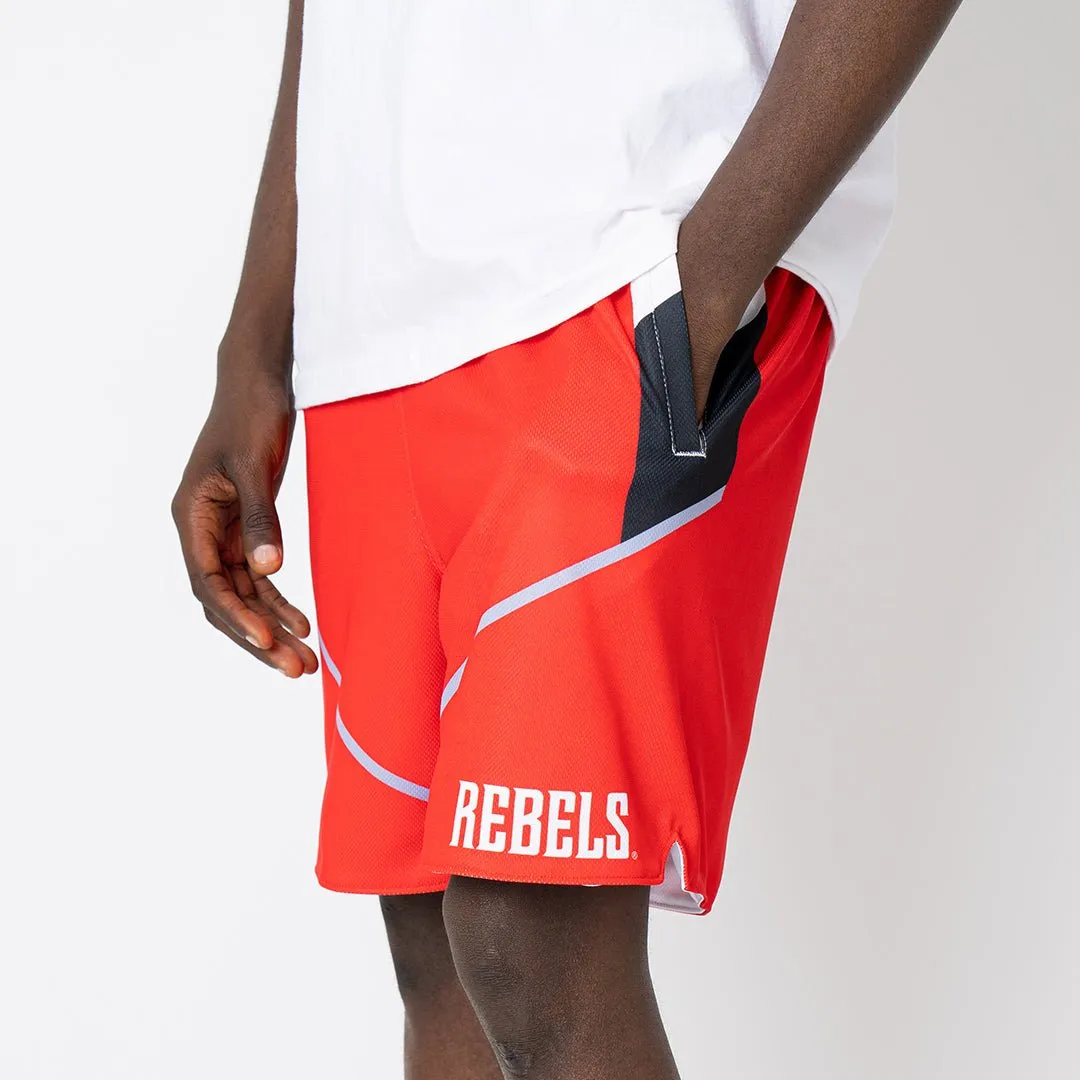 UNLV Runnin' Rebels 1998-1999 Retro Shorts sold by SLAM Goods product image thumbnail 4