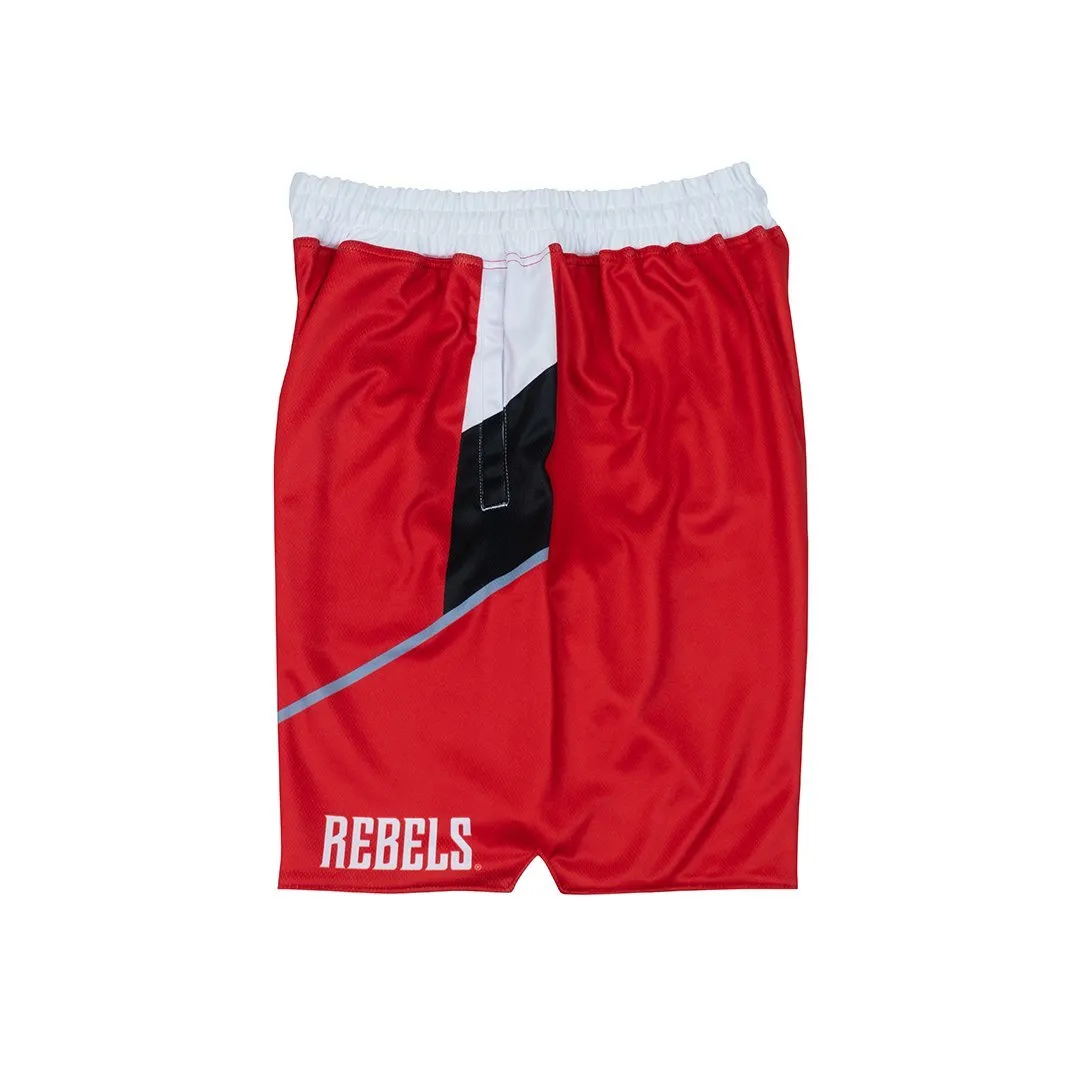 UNLV Runnin' Rebels 1998-1999 Retro Shorts sold by SLAM Goods product image thumbnail 2