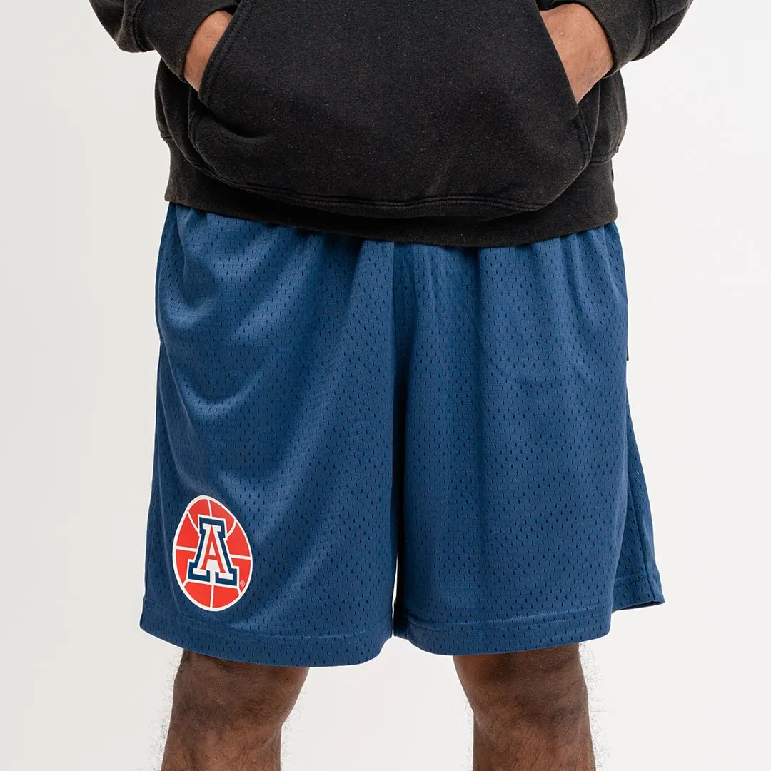 Arizona Wildcats Retro Practice Shorts sold by SLAM Goods product image thumbnail 4