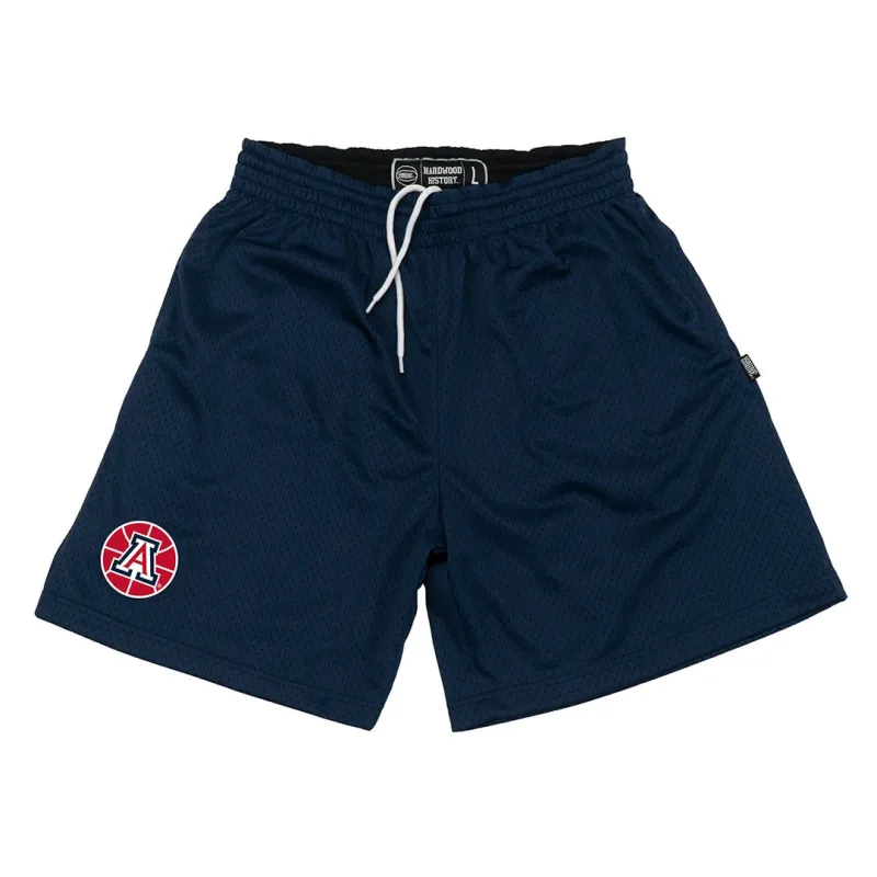 Arizona Wildcats Retro Practice Shorts sold by SLAM Goods