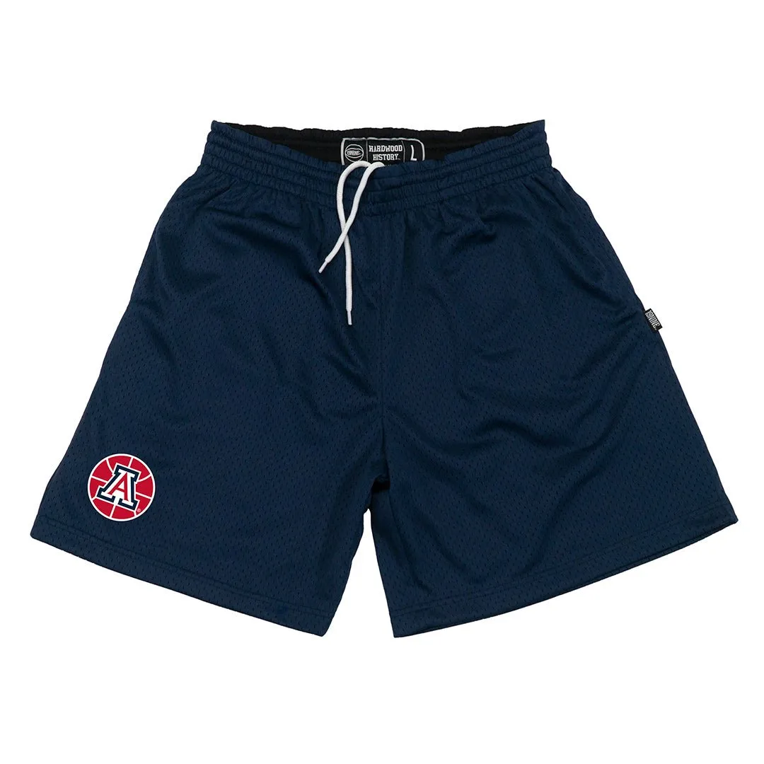 Arizona Wildcats Retro Practice Shorts sold by SLAM Goods