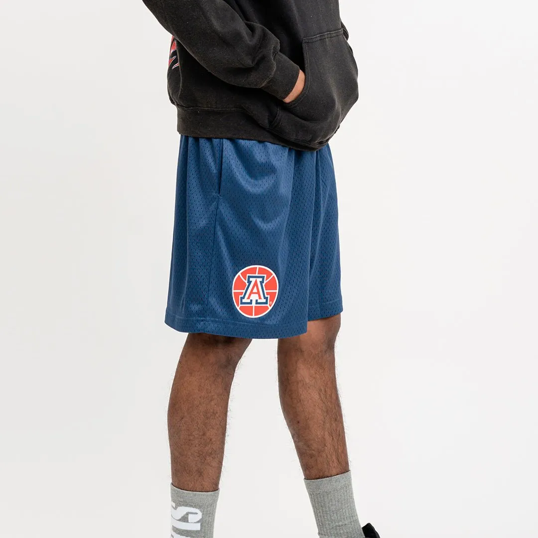 Arizona Wildcats Retro Practice Shorts sold by SLAM Goods product image thumbnail 2