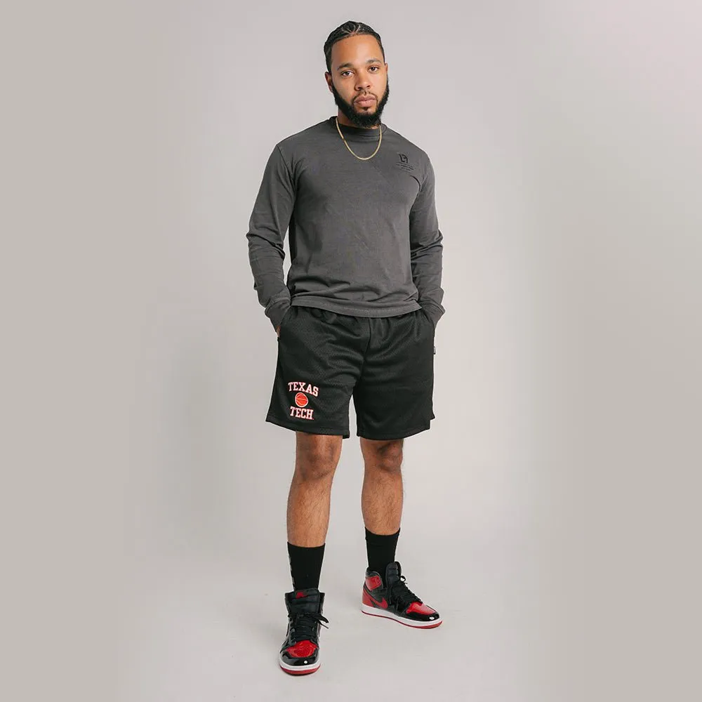 Texas Tech Red Raiders Retro Practice Shorts sold by SLAM Goods product image thumbnail 3