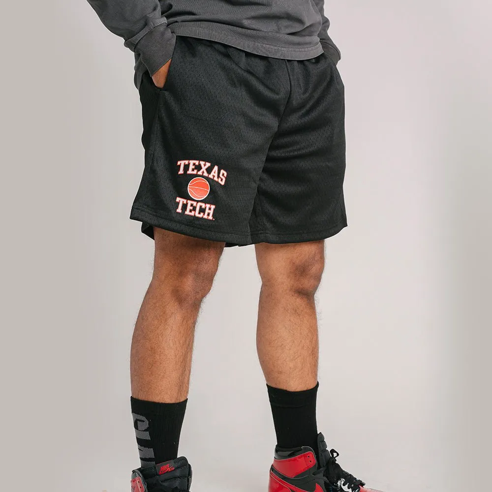 Texas Tech Red Raiders Retro Practice Shorts sold by SLAM Goods product image thumbnail 2