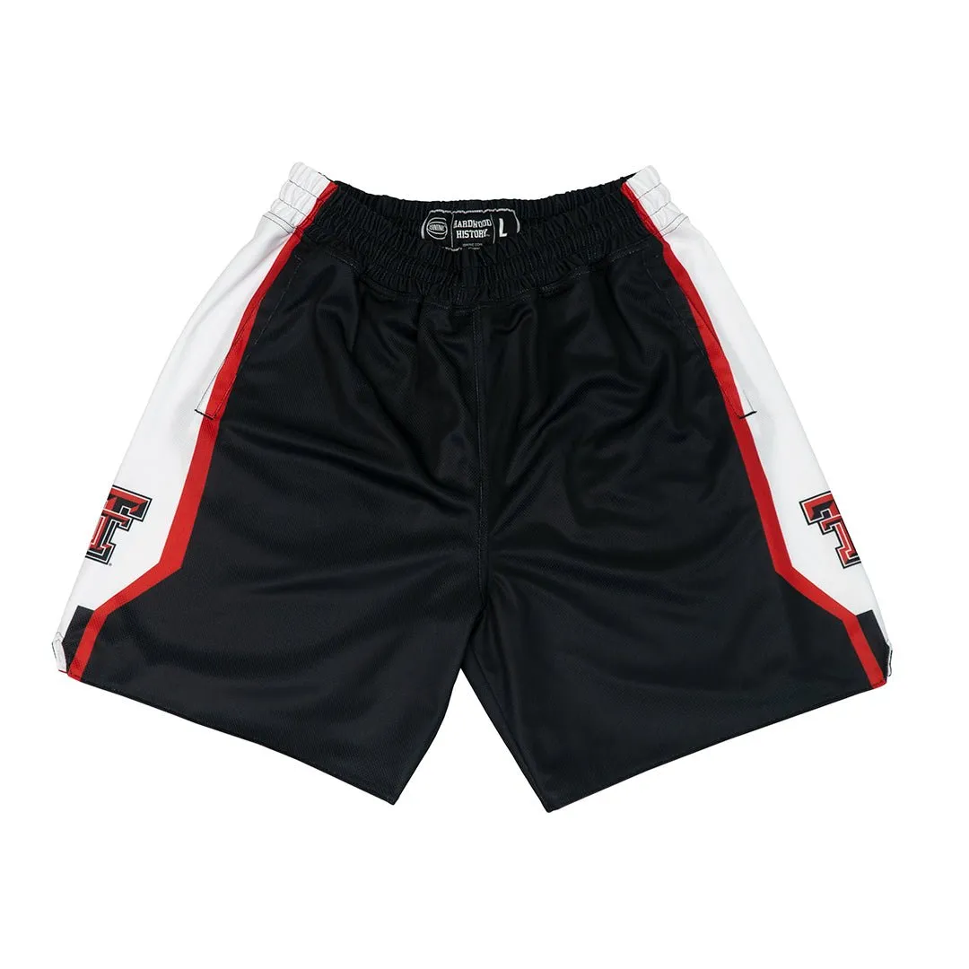 Texas Tech Red Raiders 2004-2005 Retro Shorts sold by SLAM Goods