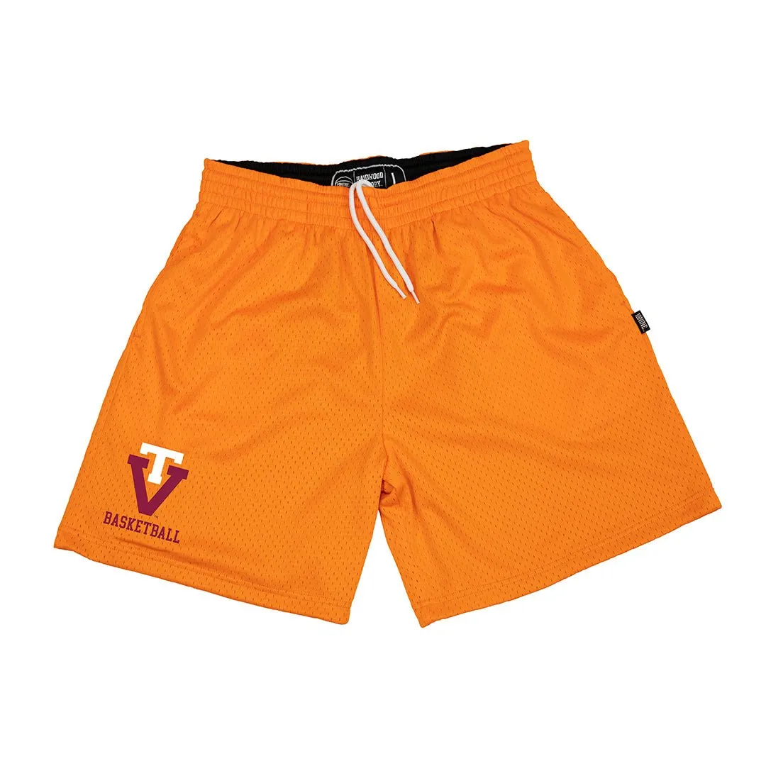 Virginia Tech Hokies Retro Practice Shorts sold by SLAM Goods