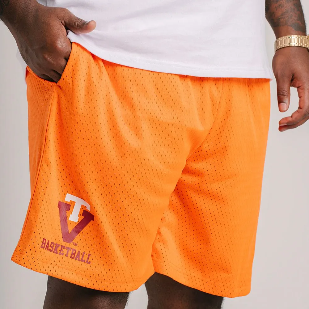 Virginia Tech Hokies Retro Practice Shorts sold by SLAM Goods product image thumbnail 2