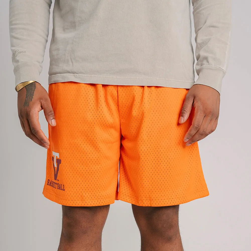 Virginia Tech Hokies Retro Practice Shorts sold by SLAM Goods product image thumbnail 5