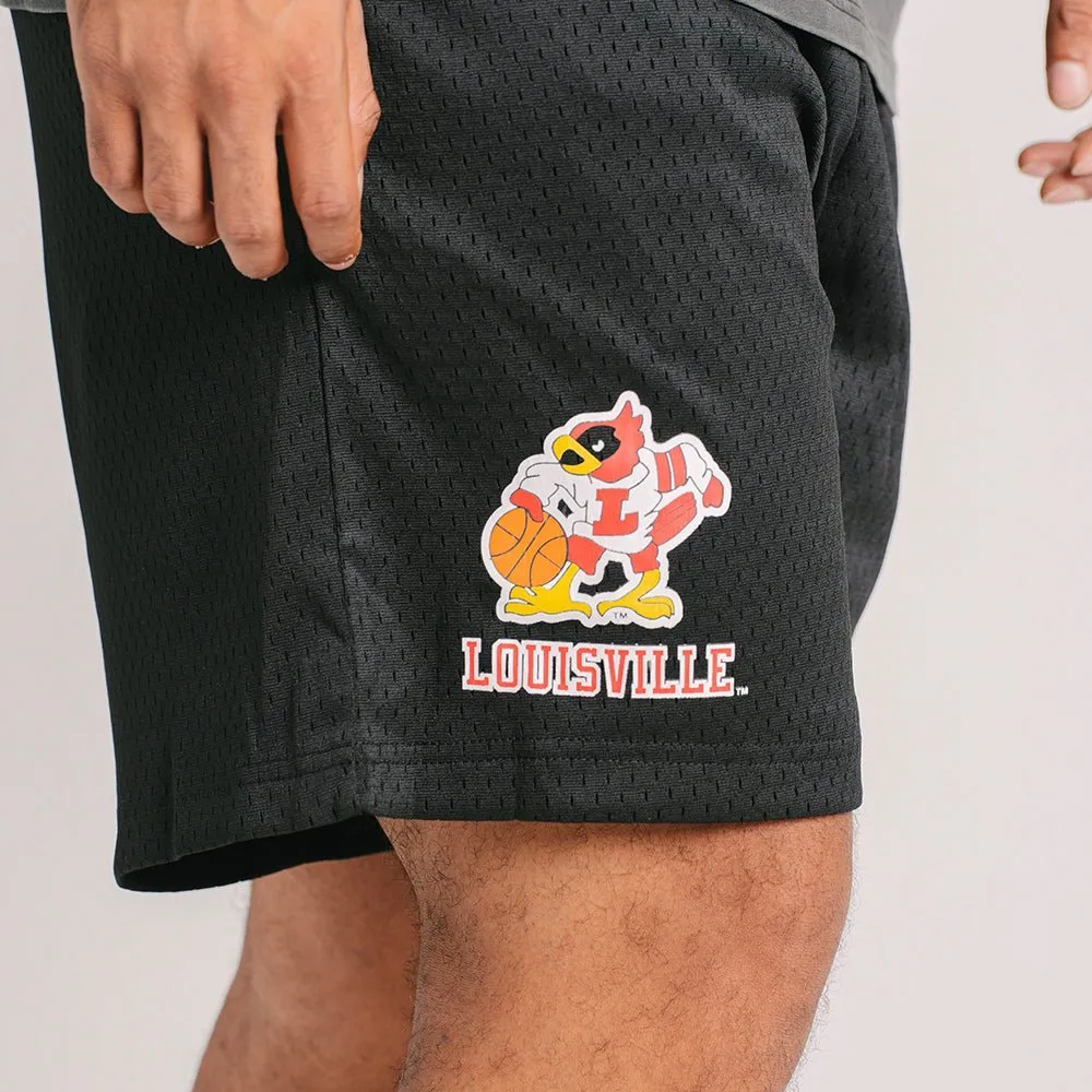 Louisville Cardinals Retro Practice Shorts sold by SLAM Goods product image thumbnail 2